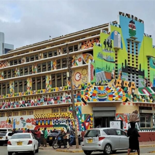 Nairobi city market