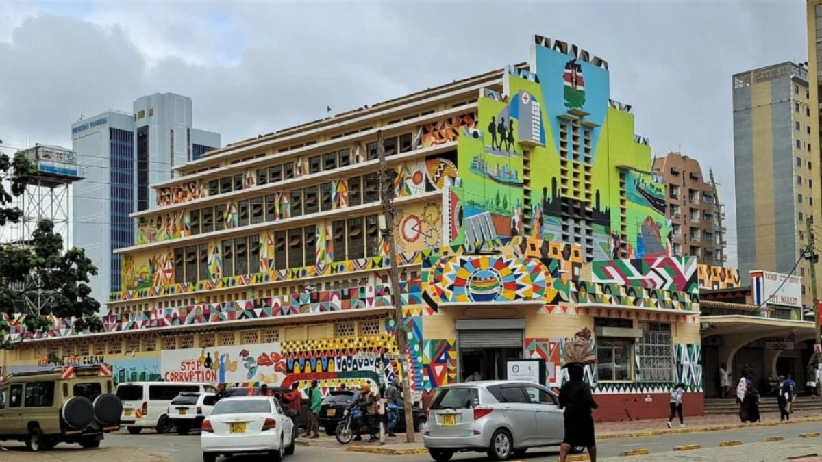 Nairobi city market