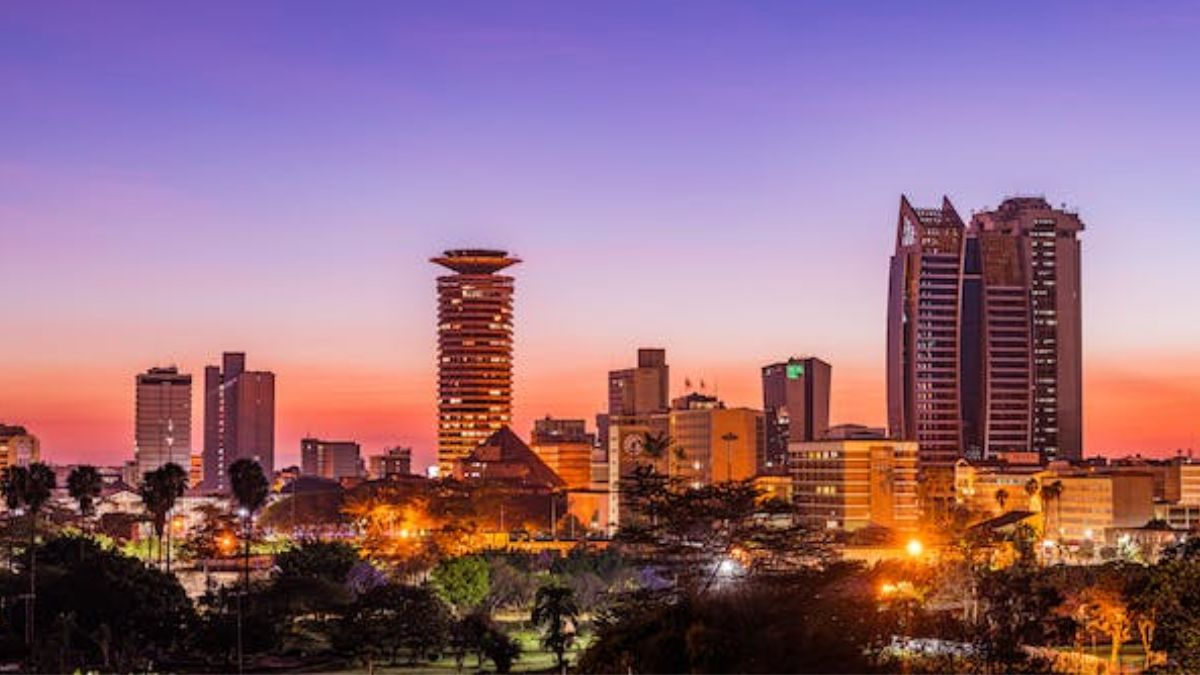 Nairobi city